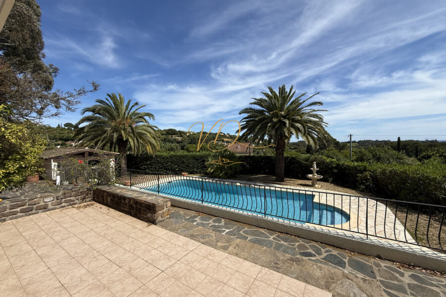 Maison à vendre à La croix-valmer — Vue mer — photo 5