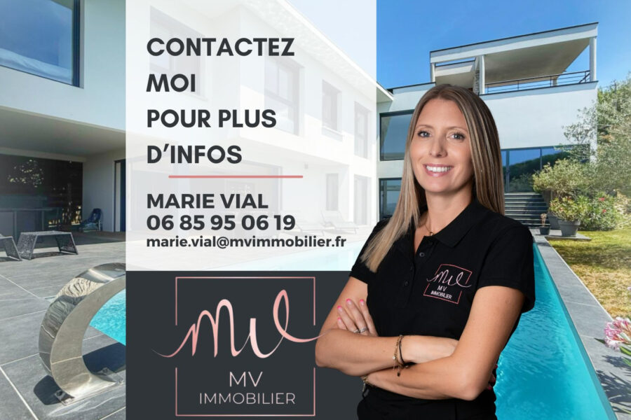 Maison à vendre à Coublevie — Vue nature — photo 7