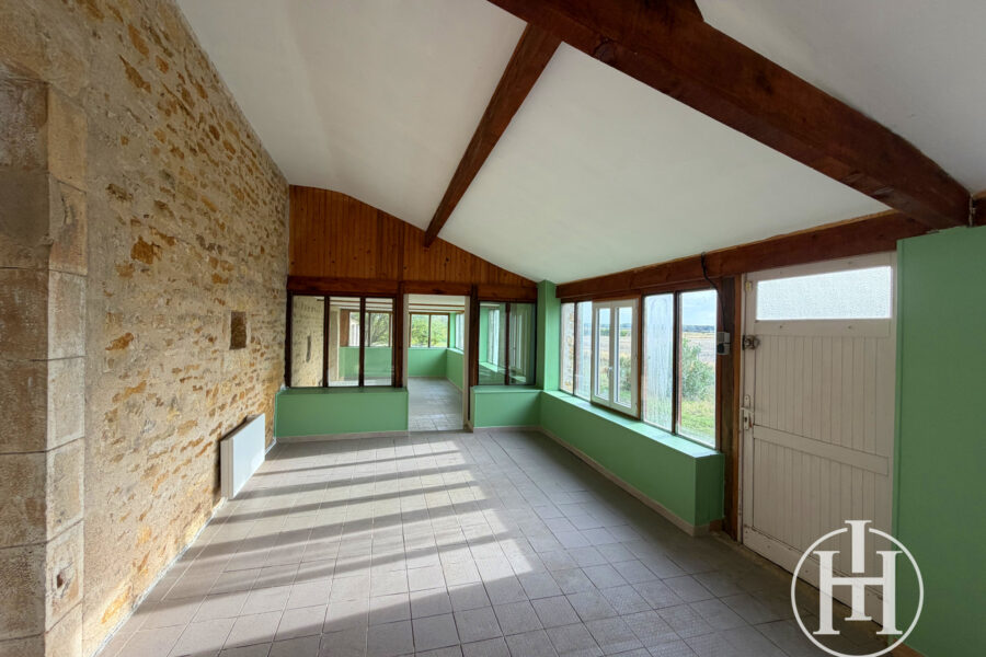 Maison à vendre à Uzay-le-venon — Vue nature — photo 16