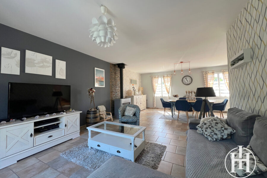 Maison à vendre à Farges-allichamps — Vue dégagée — photo 6