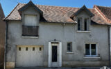 Maison à vendre à Ainay-le-château — Vue sur la ville — photo 2