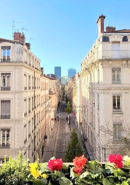 Appartement à vendre à Lyon — Vue sur la ville — photo 1