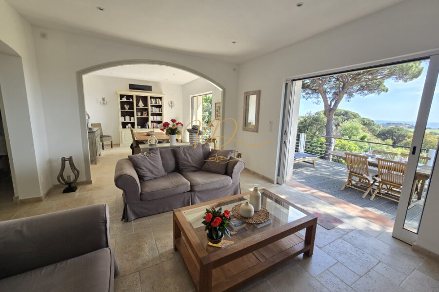 Maison à vendre à La croix-valmer — Vue mer — photo 6