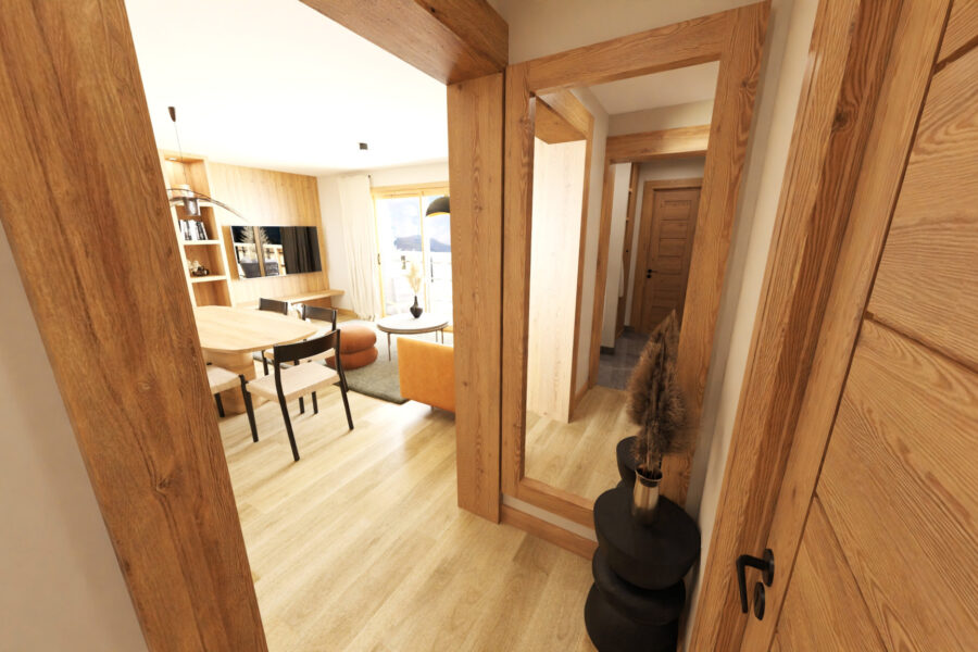 Appartement à vendre à Combloux
