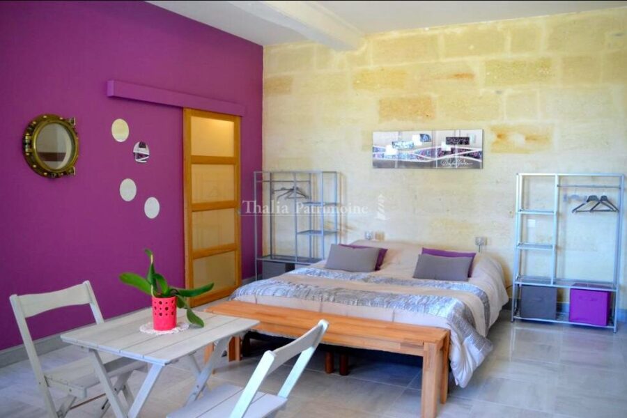 Maison à vendre à Périssac — Vue vignes — photo 16
