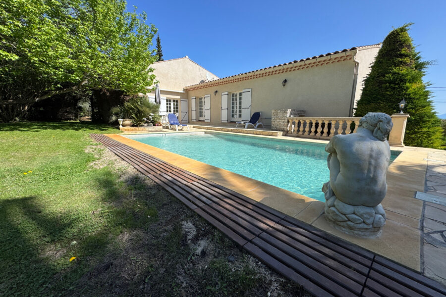 Maison à vendre à Laudun — Vue montagne — photo 2