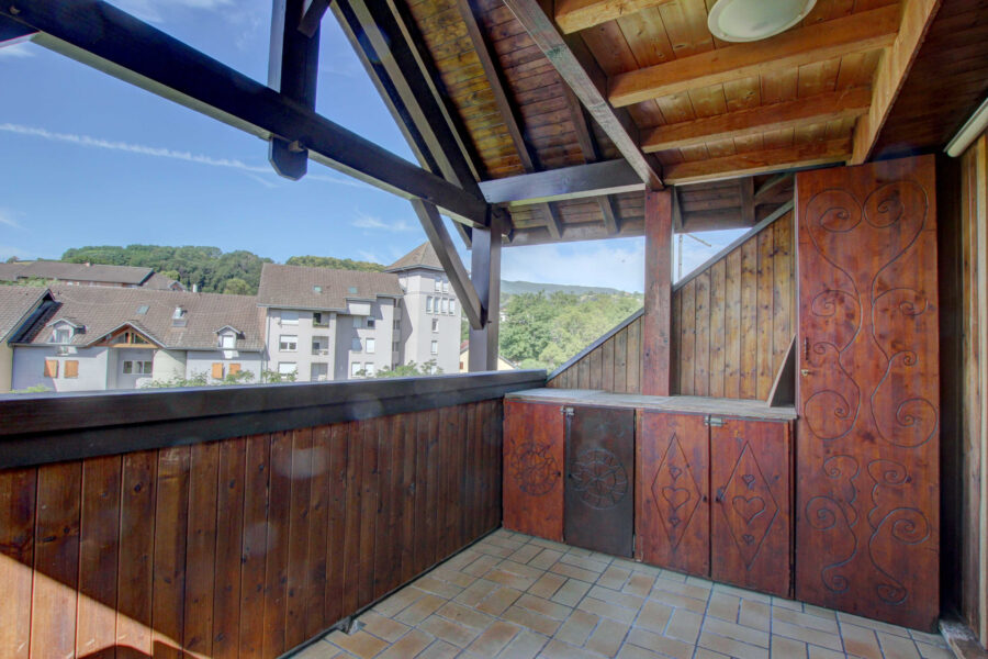 Appartement à louer à Rumilly