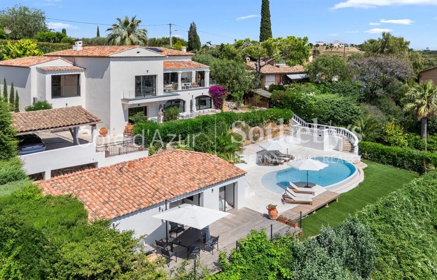 Maison à vendre à Cagnes sur mer — Vue mer — photo 6