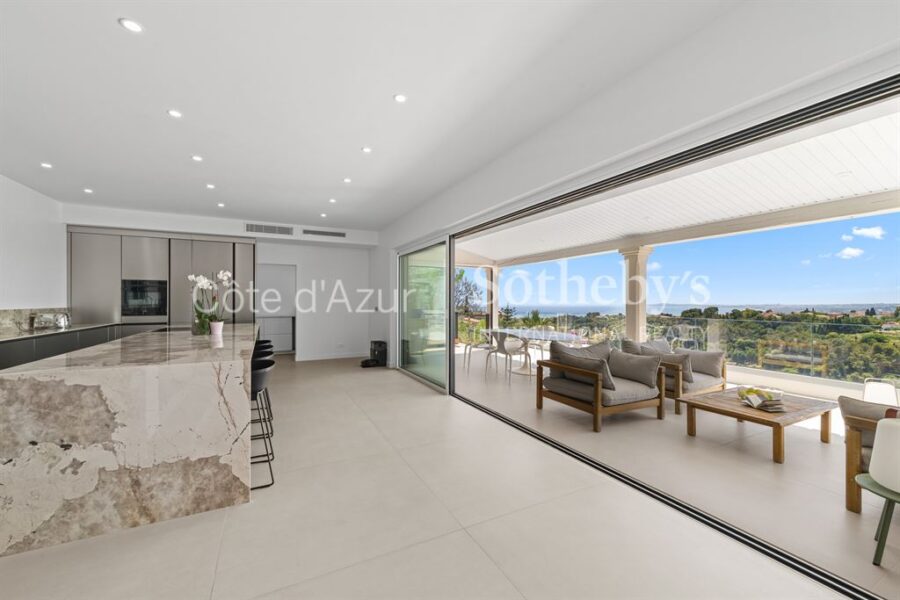 Maison à vendre à Cagnes sur mer — Vue mer — photo 7