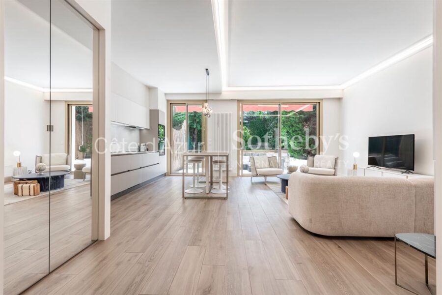 Appartement à vendre à Nice — Vue parc — photo 3