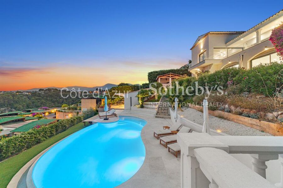 Maison à vendre à Cagnes sur mer — Vue mer — photo 19