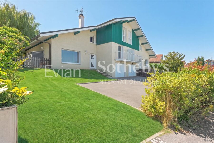 Maison à vendre à Publier — Vue fleuve — photo 3