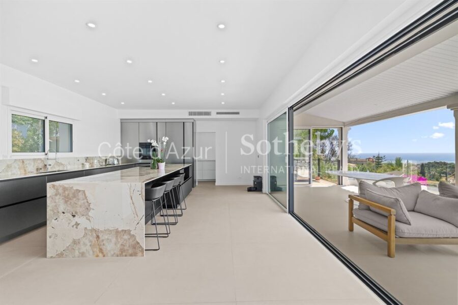 Maison à vendre à Cagnes sur mer — Vue mer — photo 8