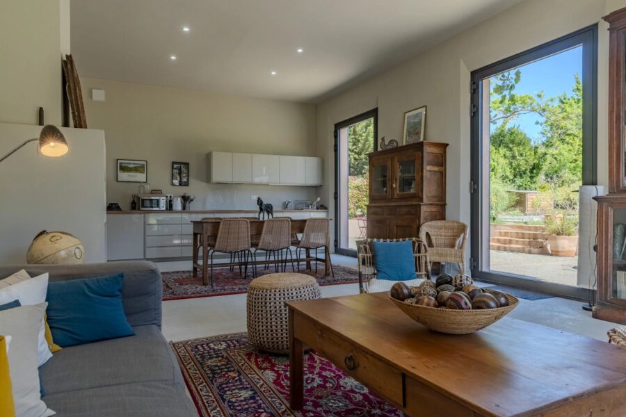 Maison à vendre à Roquefort-la-bédoule — Vue montagne — photo 4