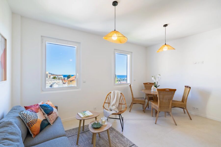 Appartement à vendre à Beaulieu-sur-mer — Vue mer — photo 5