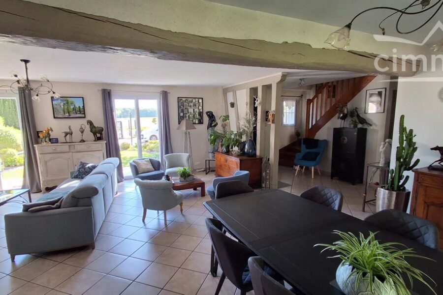 Maison à vendre à Muides-sur-loire — Vue parc & jardin — photo 5