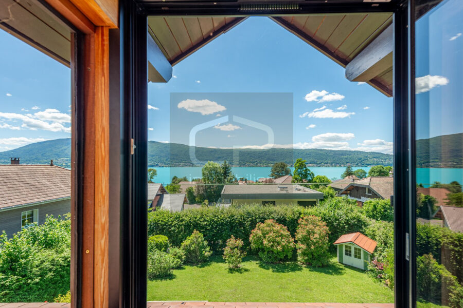 Maison à vendre à Veyrier-du-lac — Vue lac — photo 5