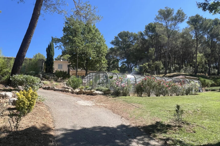 Maison à vendre à Aix-en-provence — Vue nature — photo 3