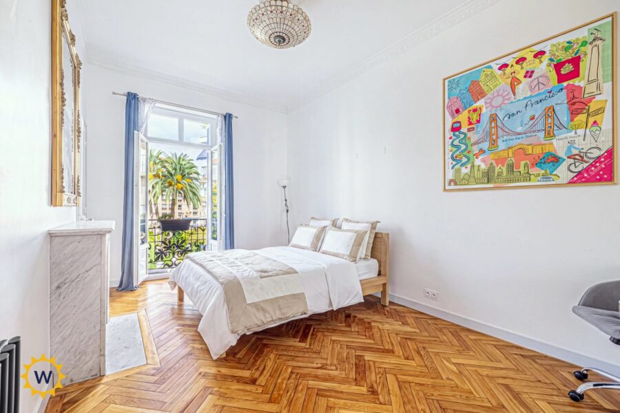 Appartement à louer à Nice — Vue sur la ville — photo 8