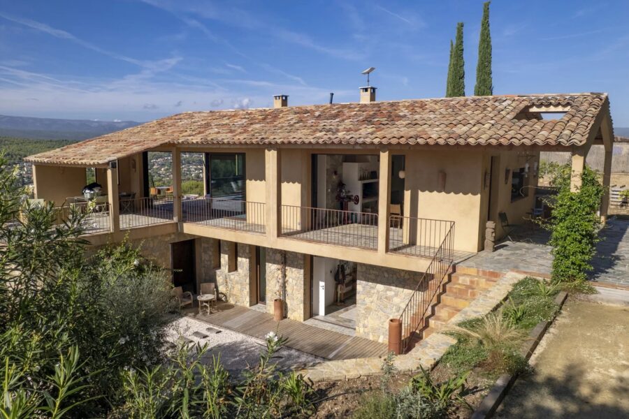 Maison à vendre à La cadière-d&rsquo;azur — Vue montagne — photo 23
