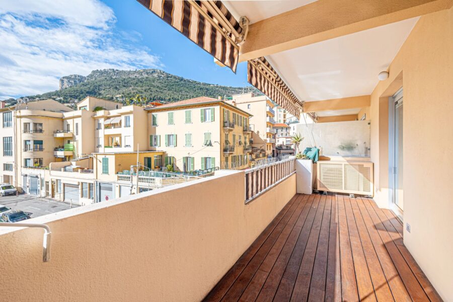 Appartement à vendre à Beausoleil — Vue sur la ville — photo 9
