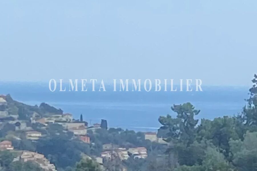 Maison à vendre à Sainte-agnès — Vue mer — photo 1