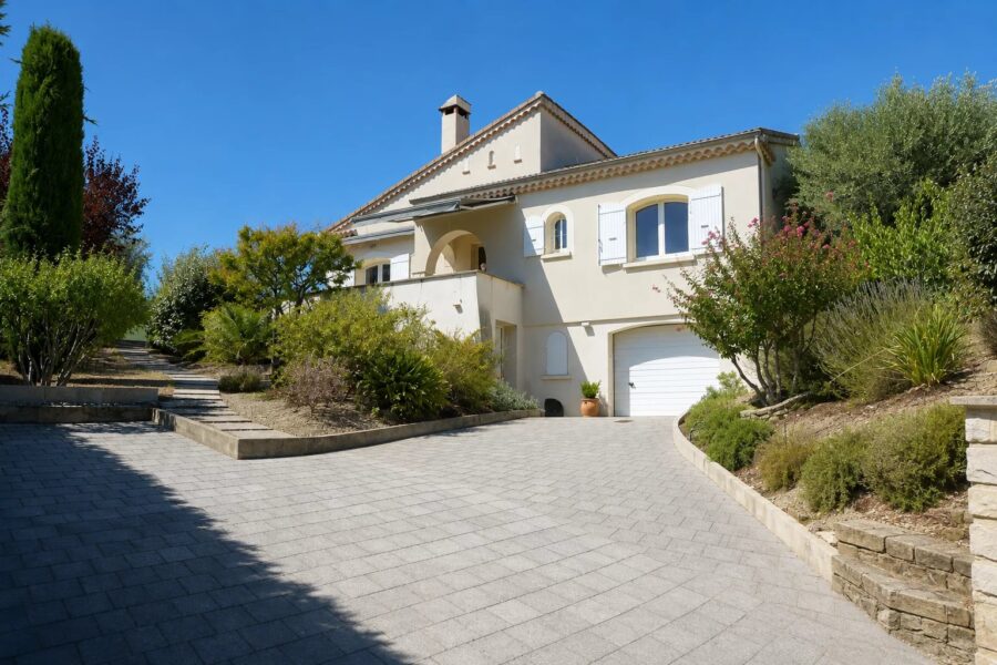 Maison à vendre à Nyons — Vue montagne — photo 2