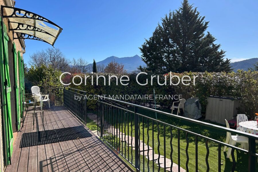 Maison à vendre à Mallemoisson — Vue montagne — photo 2