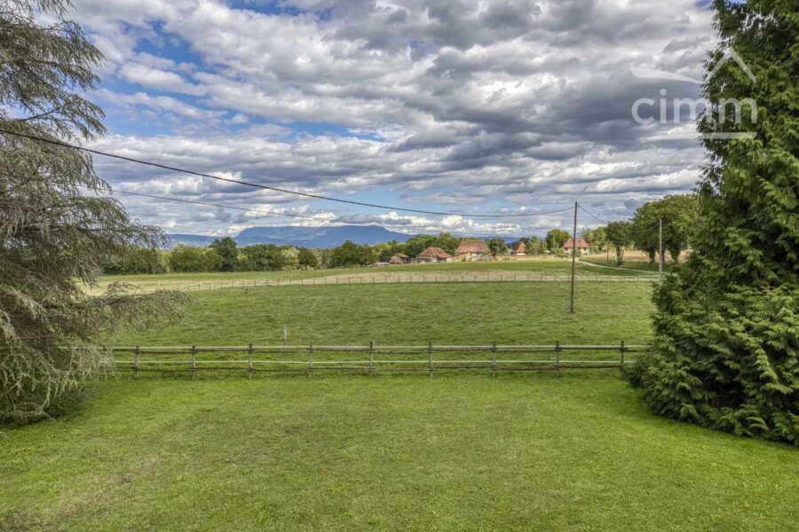 Maison à vendre à Les abrets en dauphiné — Vue montagne — photo 39