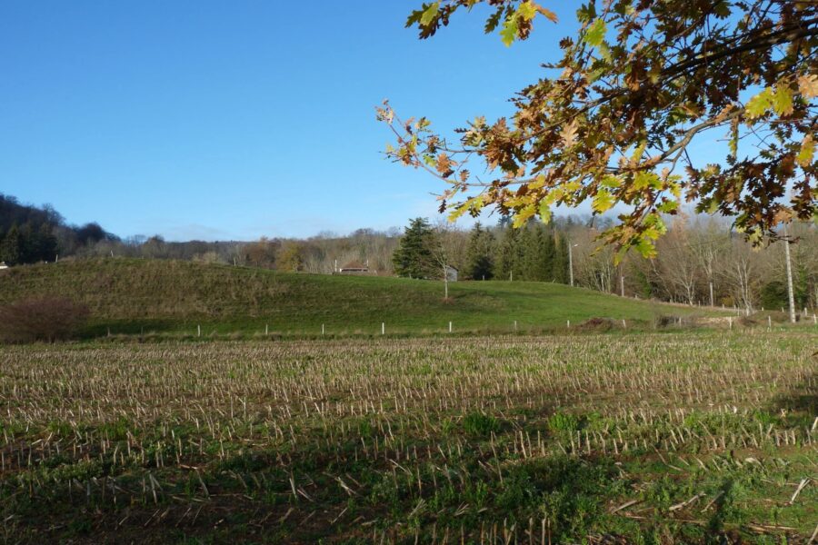 Terrain à vendre à Saint-geoire-en-valdaine — Vue montagne — photo 4