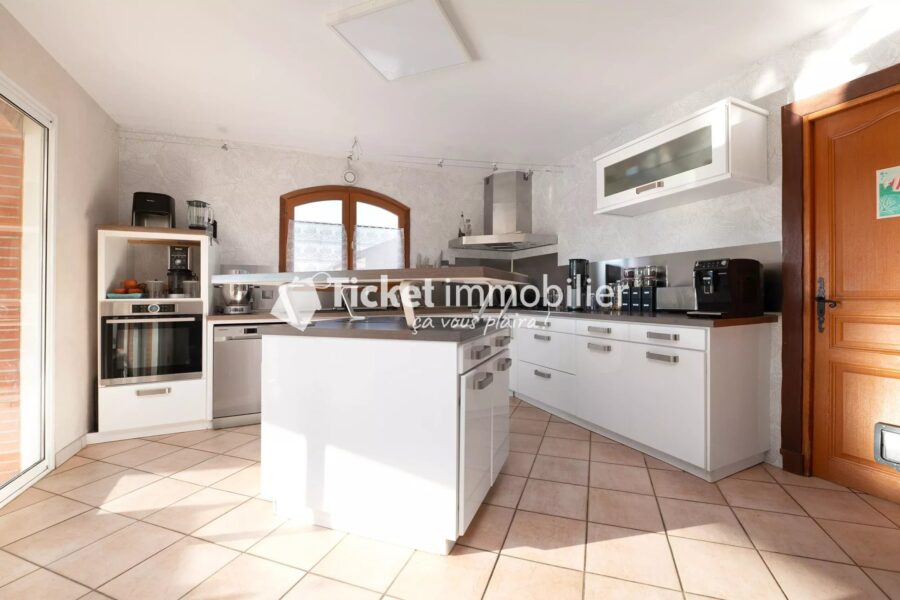 Maison à vendre à Cornebarrieu — Vue nature — photo 7