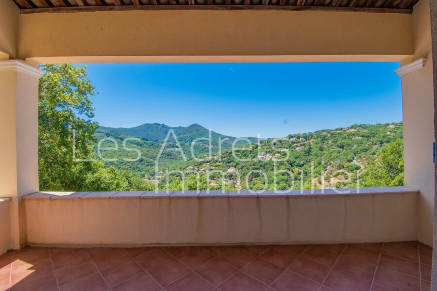 Maison à vendre à Les adrets-de-l&rsquo;estérel — Vue montagne — photo 23