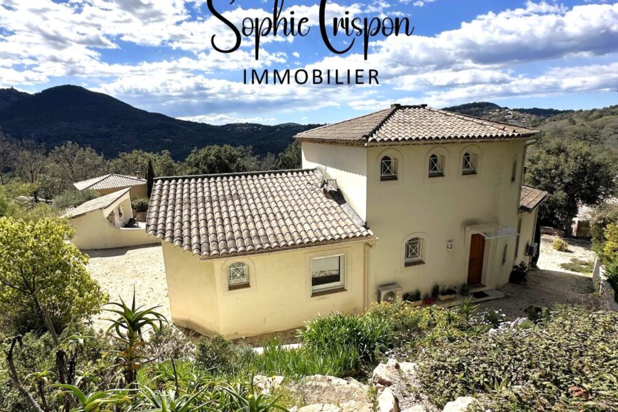 Maison à vendre à Les adrets-de-l&rsquo;estérel — Vue montagne — photo 19