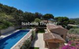 Maison à vendre à La croix-valmer — Vue montagne — photo 3