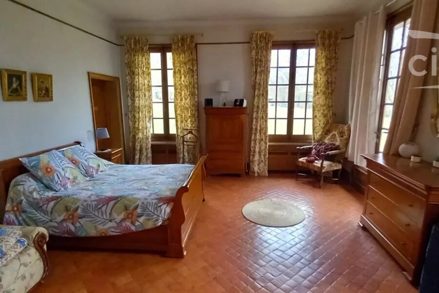 Maison à vendre à La ferté-saint-cyr — Vue nature — photo 8