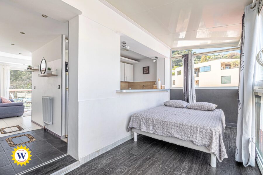 Appartement à louer à Nice — Vue mer — photo 4