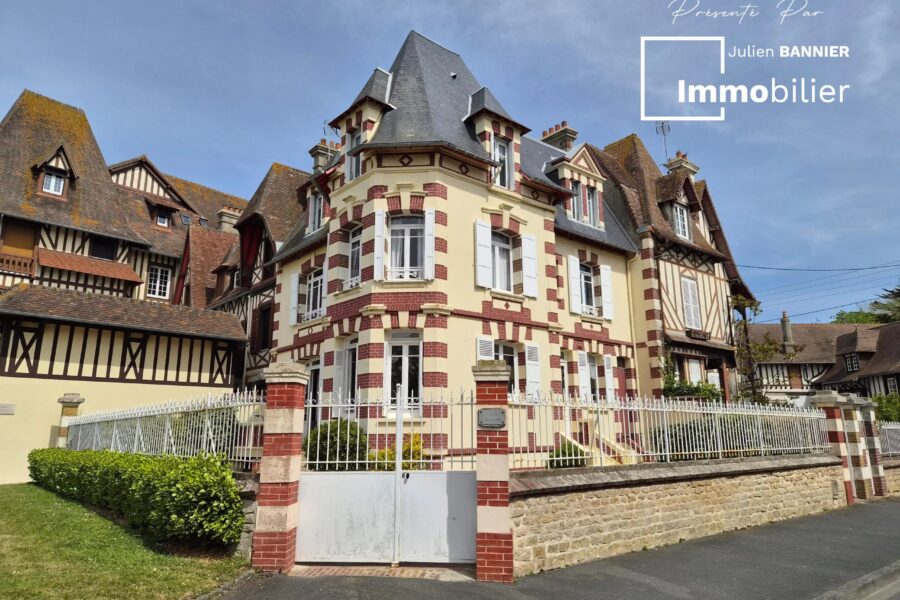 Appartement à vendre à Cabourg — Vue parc & jardin — photo 2