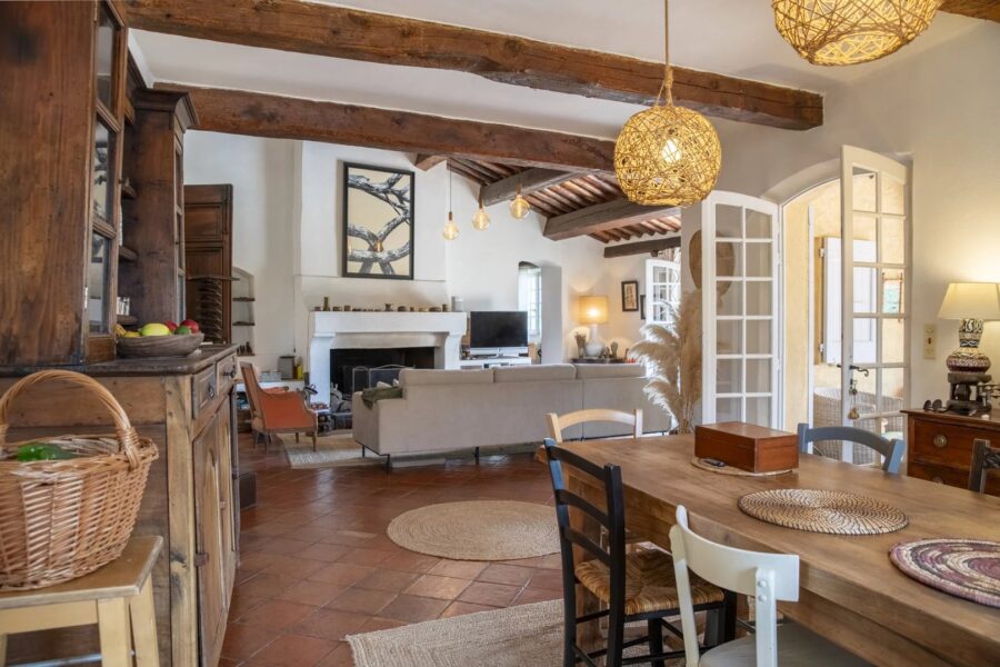 Maison à vendre à La cadière-d&rsquo;azur — Vue montagne — photo 6