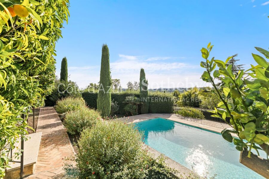 Maison à vendre à La Colle-sur-Loup — Vue nature — photo 19