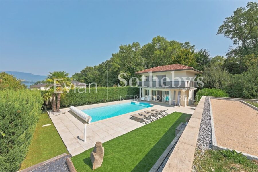 Maison à vendre à Chens sur leman — Vue lac — photo 8