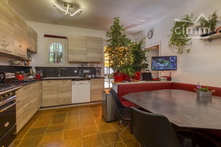 Maison à vendre à Les abrets en dauphiné — Vue montagne — photo 8