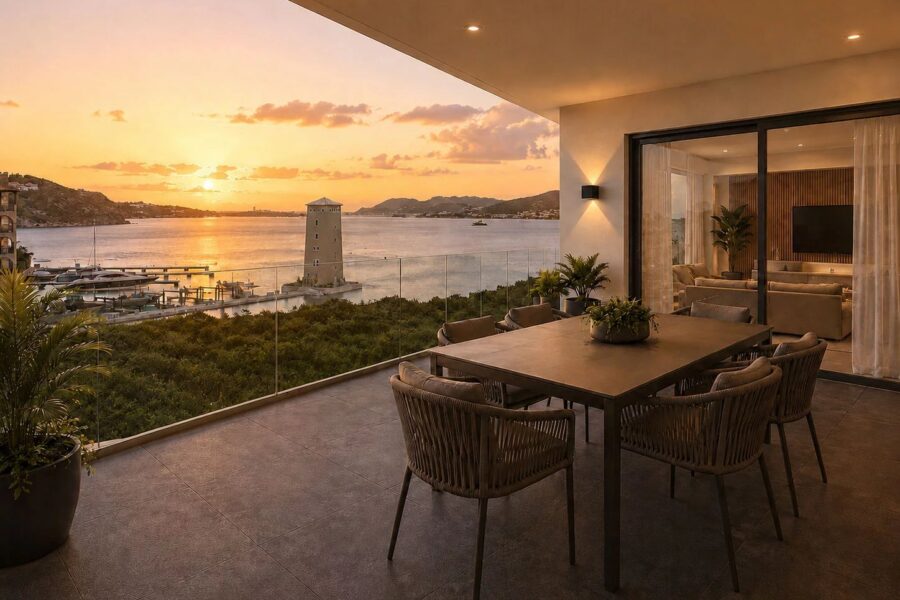 Appartement à vendre à Cupecoy — Vue mer — photo 1