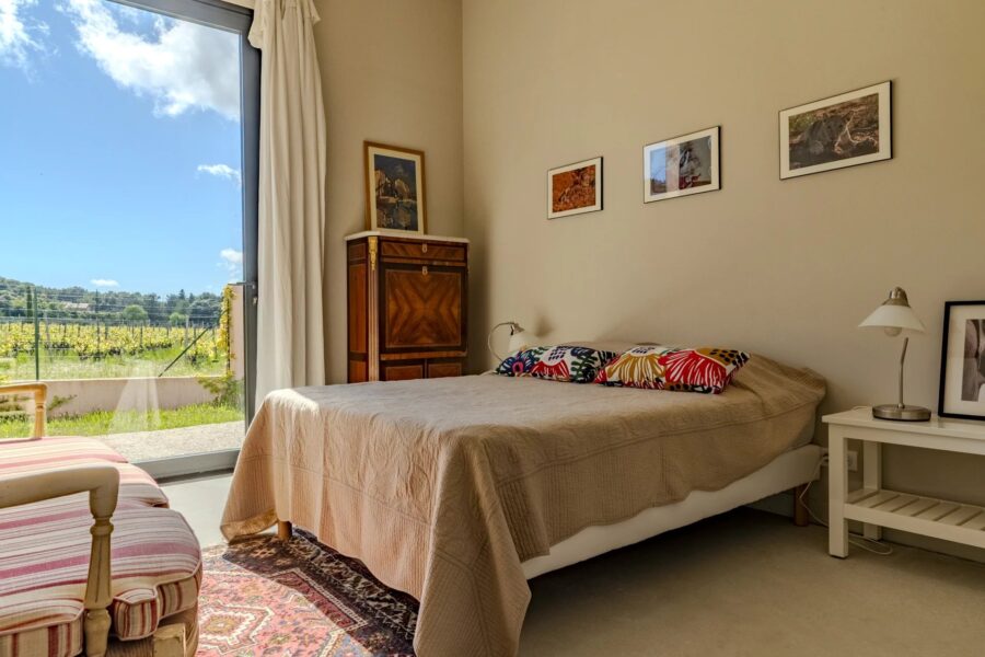 Maison à vendre à Roquefort-la-bédoule — Vue montagne — photo 9
