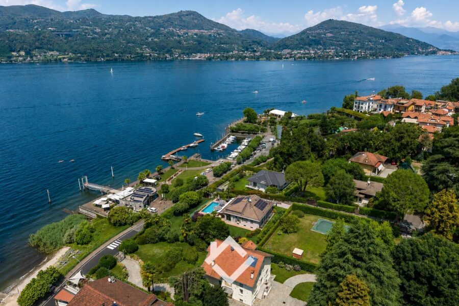 Maison à vendre à Ranco — Vue lac — photo 48