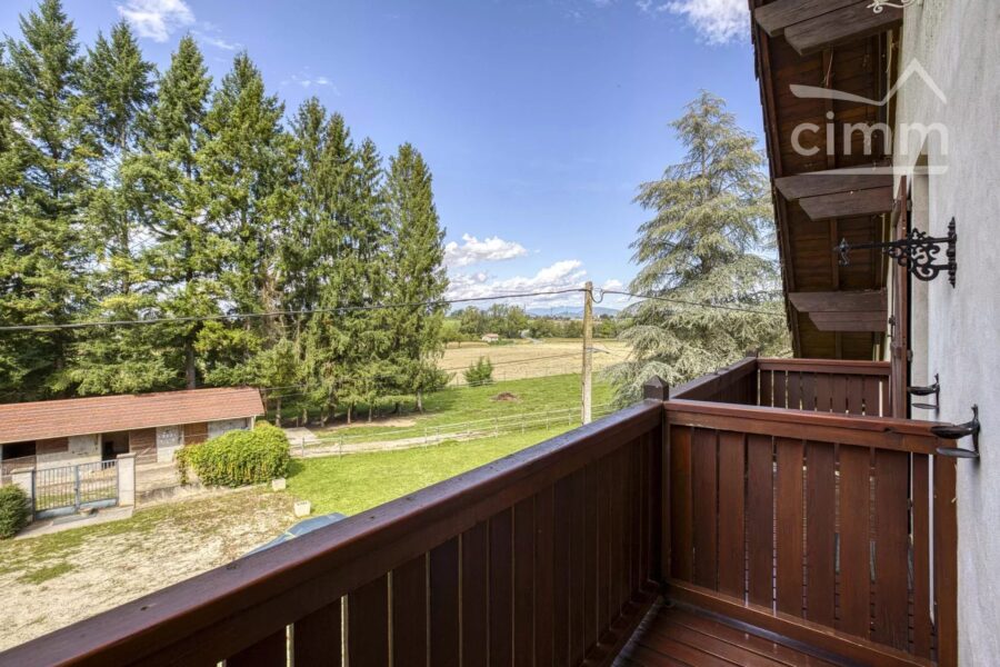 Maison à vendre à Les abrets en dauphiné — Vue montagne — photo 29