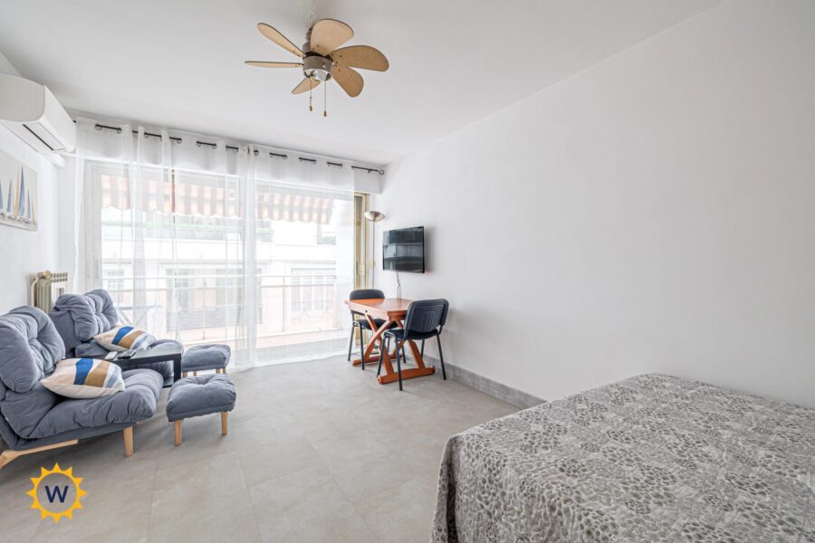 Appartement à louer à Nice — Vue mer — photo 2