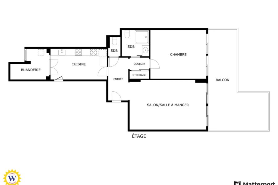 Appartement à vendre à Cannes — Vue mer — photo 15