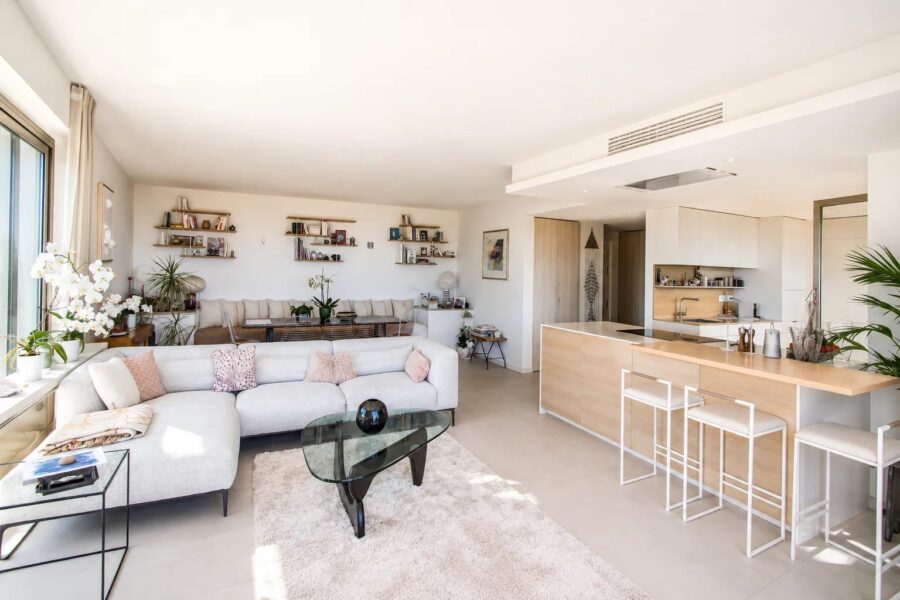 Appartement à louer à Èze — Vue mer — photo 4