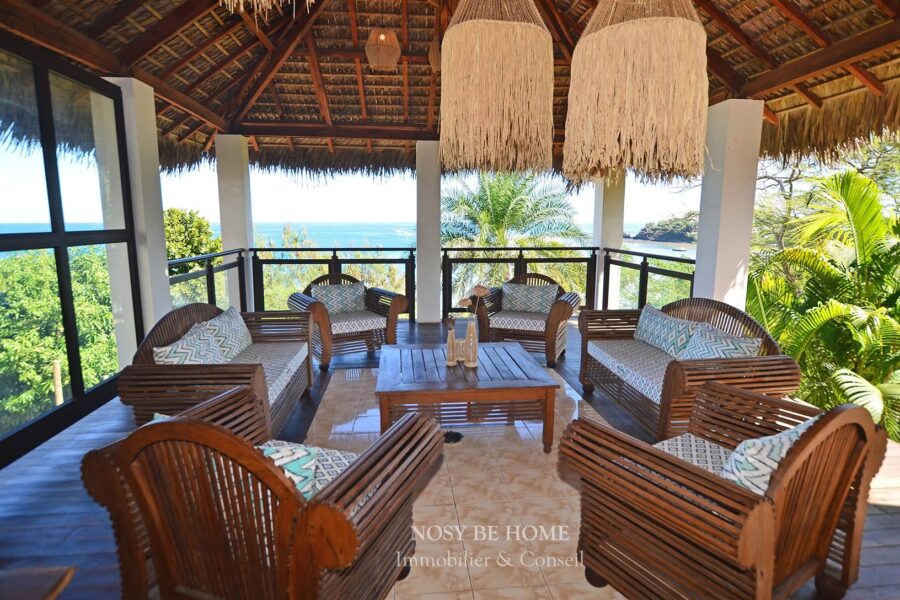 Maison à vendre à Nosy be — Vue mer — photo 23