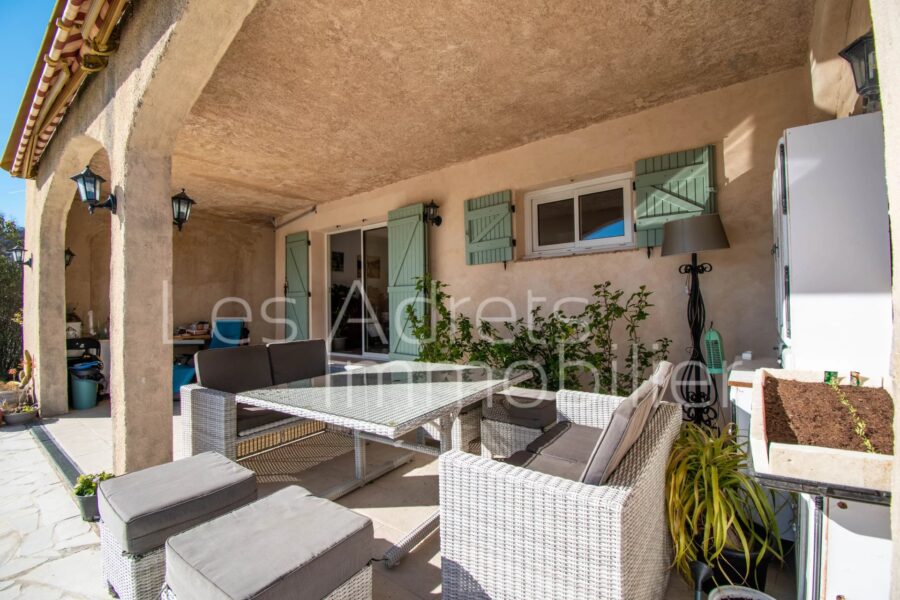 Maison à vendre à Les adrets-de-l&rsquo;estérel — Vue montagne — photo 18